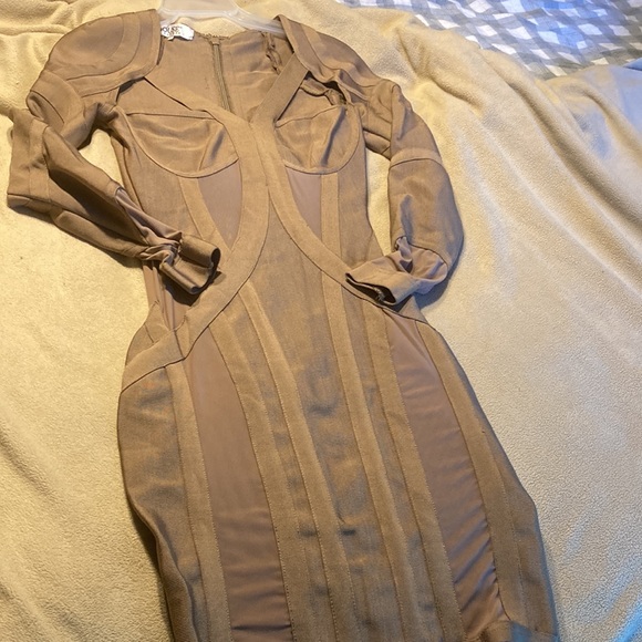 House of CB Rosliza Bandage Dress - Picture 3 of 4